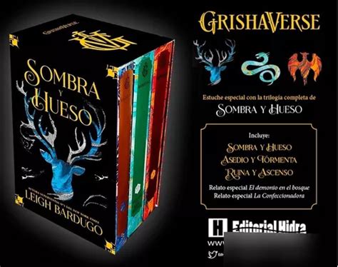 Estuche Especial Trilogía Sombra Y Hueso Leigh Bardugo