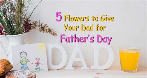 5 Stunning Father's Day Flowers | Gifs For Dad | BTF Oman