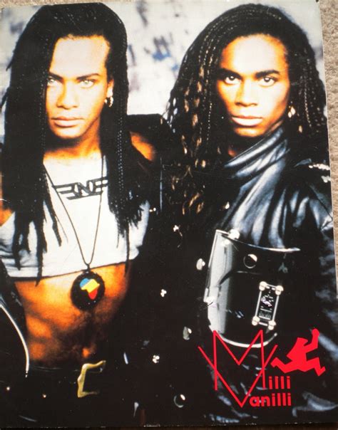 1990 Milli Vanilli Girl You Know Its True Souvenir Program