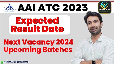 Aai Atc Expected Result Date Aai Atc Vacancy Career