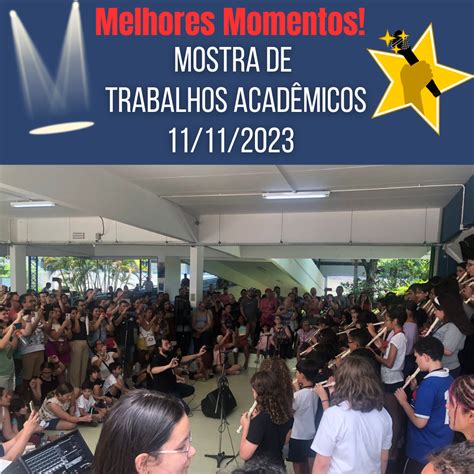 Mostra De Trabalhos Acad Micos Fito Funda O Instituto