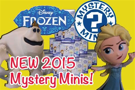 Disney Frozen Mystery Minis Vinyl Figures New Blind Boxes Surprise