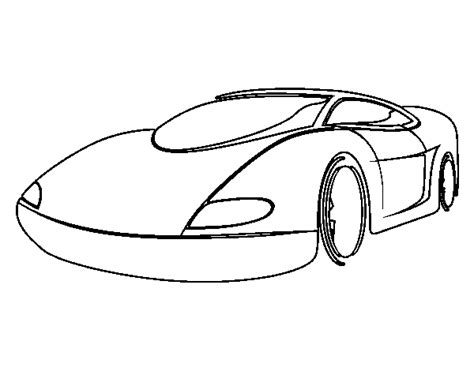 Desenho De Carro Esportivo Para Colorir Colorir