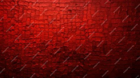 Premium AI Image | Flat Red Texture Background