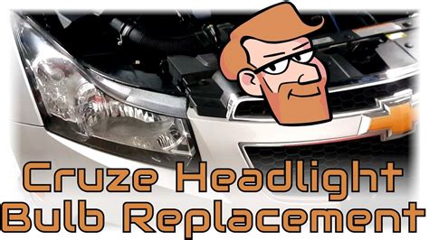 How To Change A 2012 Chevy Cruze Headlight