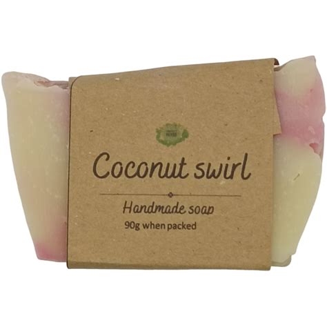 Coconut Swirl Soap A Natural And Handmade Beecoactive