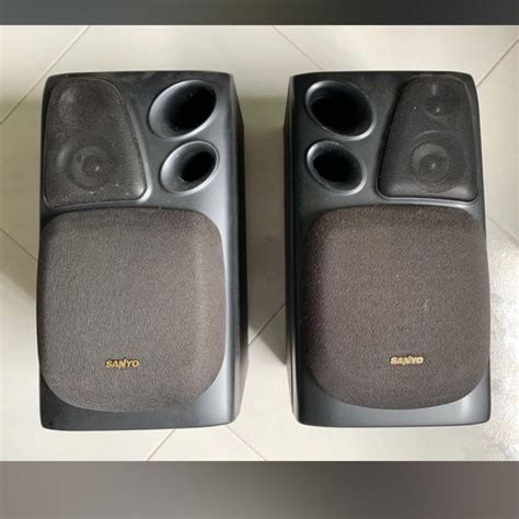 Sanyo Speaker Audio Soundbars Speakers And Amplifiers On Carousell