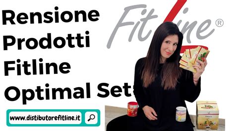 Fitline Optimal Set A Cosa Serve Come Si Usa E Come Si Assume