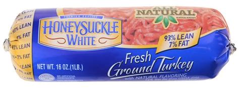 Honeysuckle Fresh Ground Turkey Lean Fat Hy Vee Aisles Online