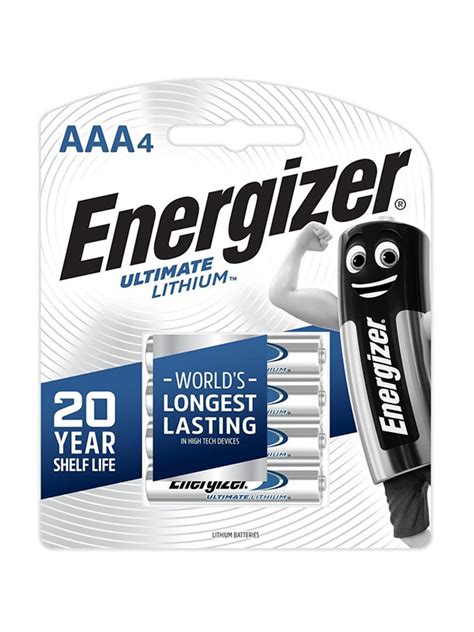 ENERGIZER® ULTIMATE LITHIUM™ AAA BATTERIES - Energizer-Philippines