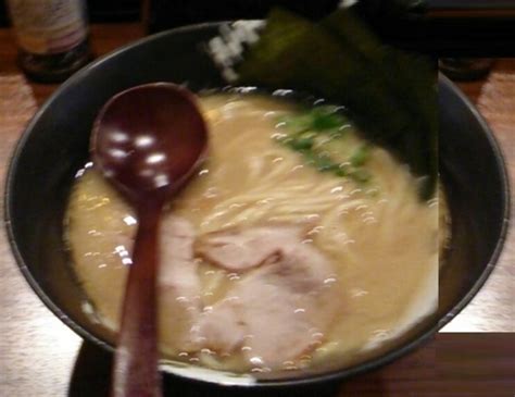 渋虎ラーメン太麺豚骨醤油らーめん 渋虎のレビュー ラーメンデータベース