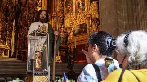 Reliquia de San Judas Tadeo visitará 4 parroquias en Tabasco