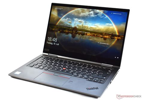 Deal Lenovo Thinkpad X Yoga Convertible Laptop Mit Core I Gb Ram