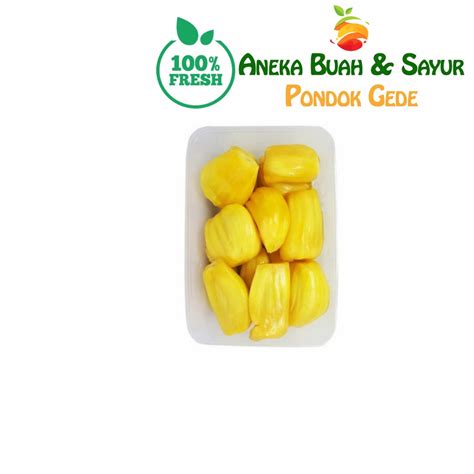 Jual Buah Nangka Kupas Manis Segar 1pcs Shopee Indonesia