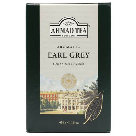 Ahmad Tea Aromatic Earl Grey 1 Lb 454 Gr Qualita Food Store