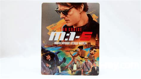 Mission Impossible Rogue Nation K Blu Ray Steelbook