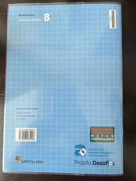 Livro De Fichas Matem Tica Ano Celeir S Aveleda E Vimieiro Olx