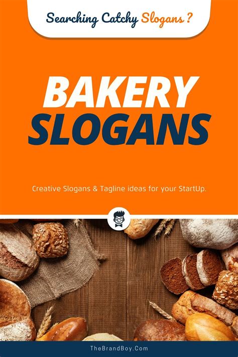 851+ Catchy Bakery Slogans and Taglines (Guide + Generator) | Bakery ...