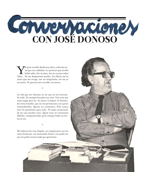 Dossier José Donoso Cultura Fundación Neruda