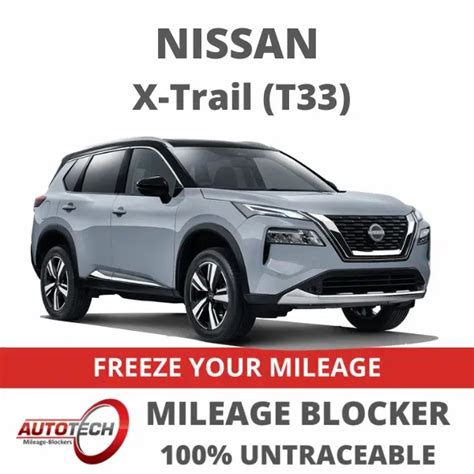 Nissan X Trail T Mileage Blocker Autotech Uk