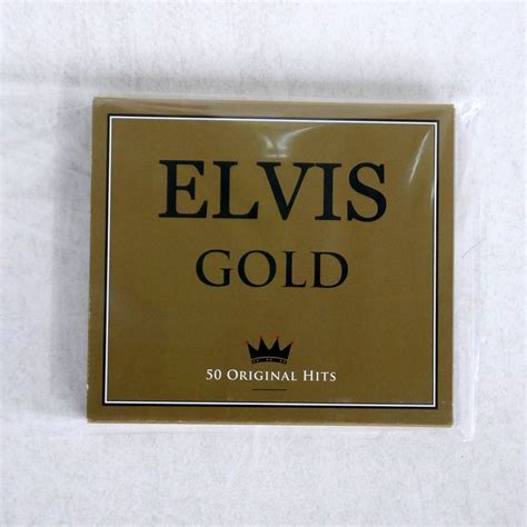 【やや傷や汚れあり】elvis Presleygold 50 Original Hitsnotn Not2cd377 Cdの落札情報詳細