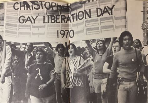 Beinecke Library On Twitter Christopher Street Gay Liberation Day