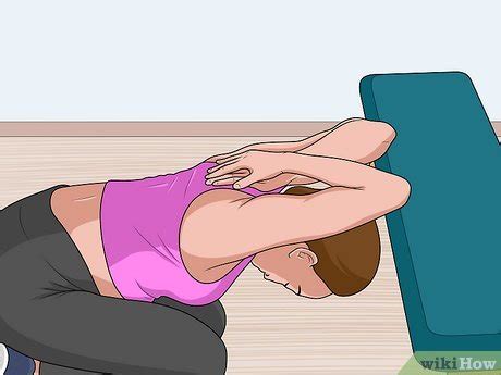 Formas De Alongar O Tr Ceps Wikihow