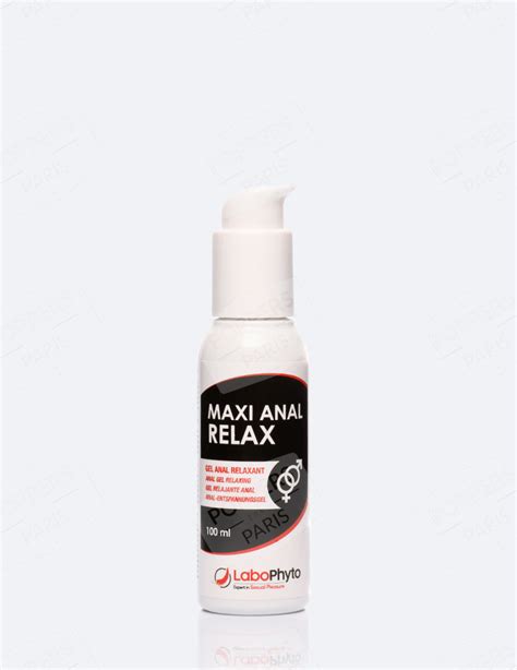 Gel Maxi Anal Relax Labophyto Ml Poppers Paris