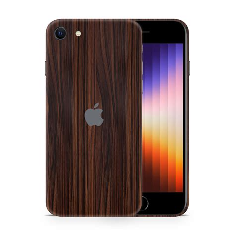 IPhone SE 2022 Wooden Series Skins WrapitSkin The Ultimate Protection