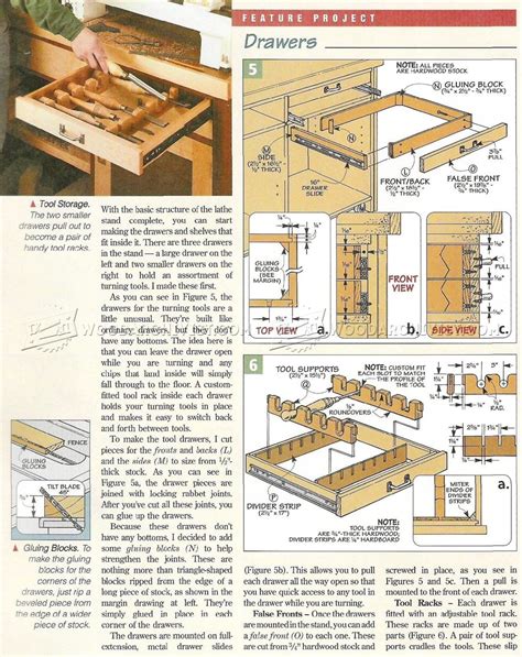 Mini Lathe Stand Plans • WoodArchivist