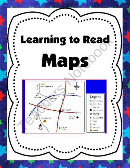 Road Map Worksheet