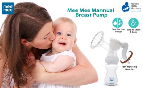 Buy Mee Mee Advanced Electric Breast Pump White Online At Low Prices