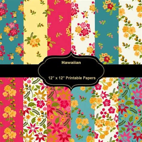 Kit Imprimible Pack Fondos Flores Multicolor Clipart Cuotas Sin