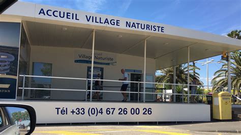 Carte D Acc S Au Village Naturiste Centre Naturiste Ren Oltra Cap D