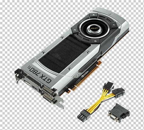 Tarjetas Gr Ficas Y Adaptadores De Video Nvidia Geforce Gtx Ti