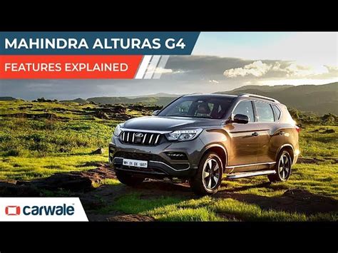 Mahindra Alturas G4 Features Explained - CarWale