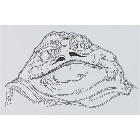 Jabba The Hutt Basketball Clipart