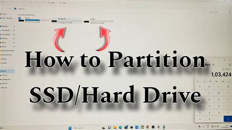 How To Create Partition On Windows 11 How To Create New Drive SSD