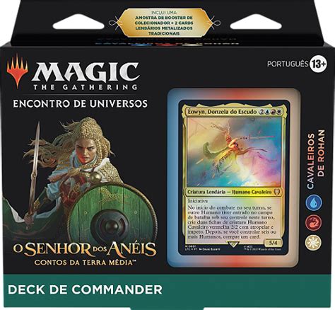 O Senhor dos Anéis Contos da Terra Média Deck de Commander