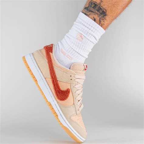 2022年 発売予定ナイキ ウィメンズ ダンク ロー テリースウッシュ シマー NIKE WMNS DUNK LOW Terry