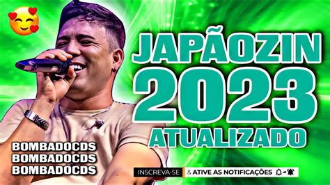 Japãozin o Bravo Dos Paredões 2023 CD Novo De Piseiro Pra Paredão