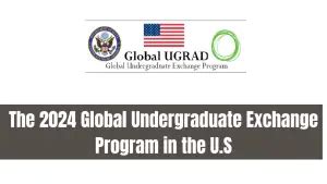 The 2024 Global Undergraduate Exchange Program In The U S