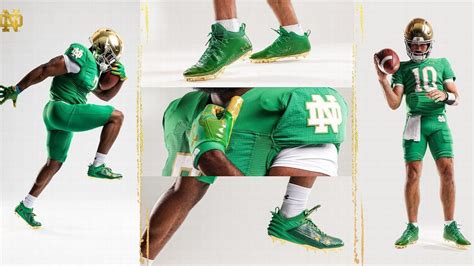 Notre Dame Oregon Top College Football Uniforms Of Week 4 Espn