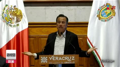 Cuitláhuac García Habla Sobre Desaparición De Fuerza Civil Imagen