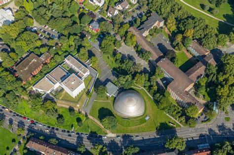 Luftaufnahme Bochum Geb Ude Und Observatorium Des Planetarium