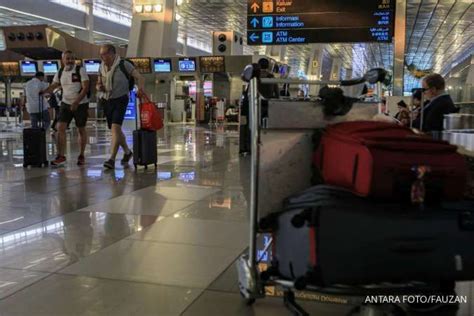 Tumbuh 19 37 Bandara Injourney Airports Layani 14 4 Juta Penumpang