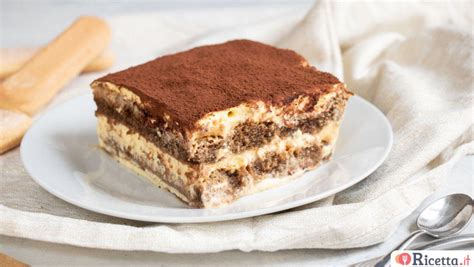 Ricetta Tiramisù quello originale Consigli e Ingredienti Ricetta it