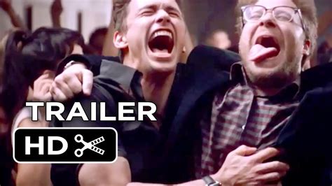 The Interview Official Trailer 2014 Seth Rogen James Franco Movie