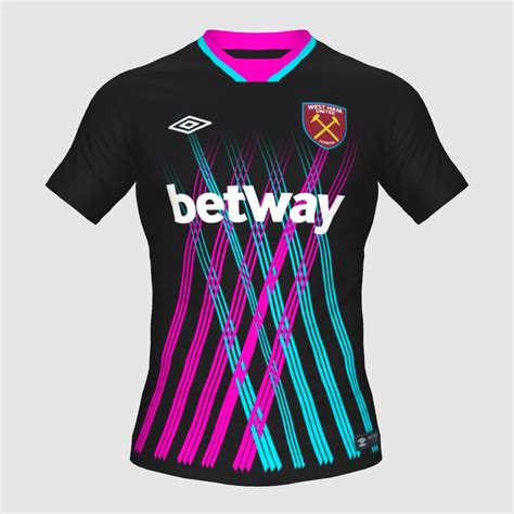 West Ham United Third Kit - FIFA 23 Kit Creator Showcase