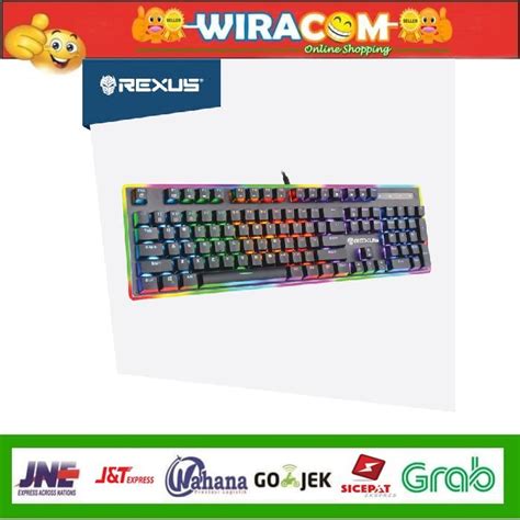 Jual ORIGINAL Rexus MX10 MX 10 MX 10 Keyboard Gaming Mechanical